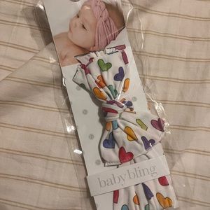 Brand new baby bling bow